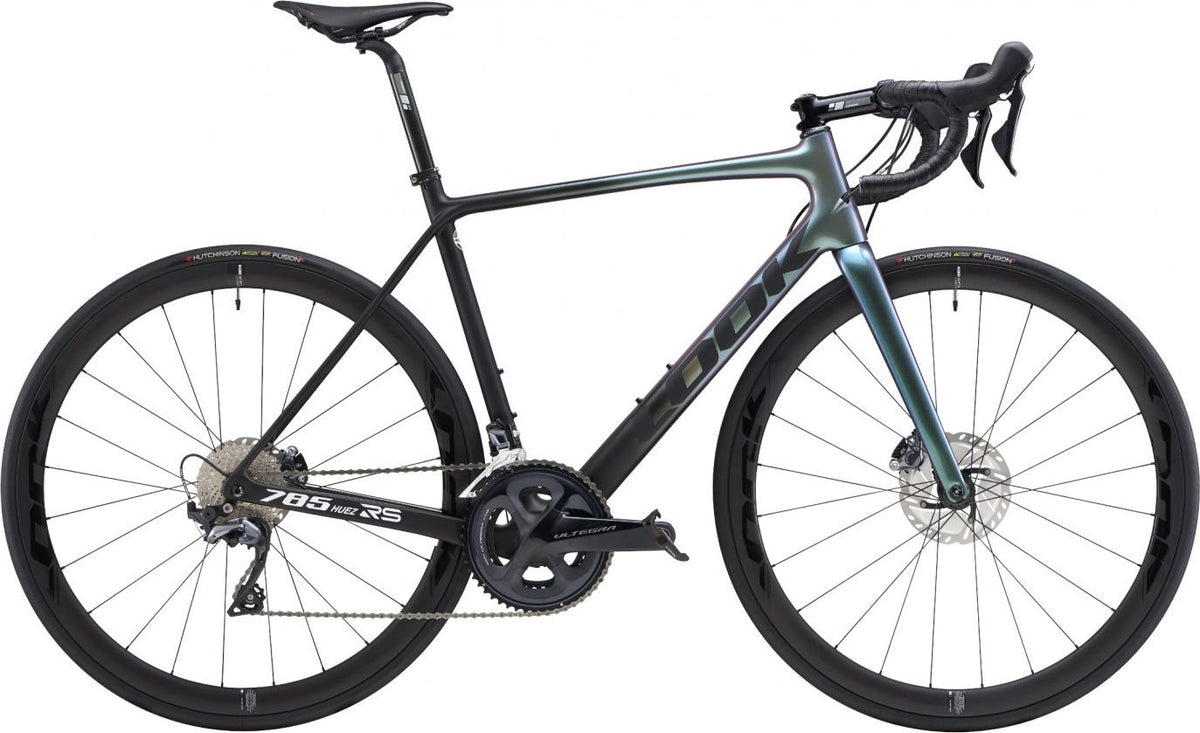 Look 785 Huez RS Disc Ultegra R 8000 Road Bike Black/Multicolor L