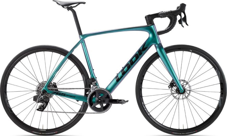 Look 765 Optimum Chameleon Rival AXS Road Bike Teal XS