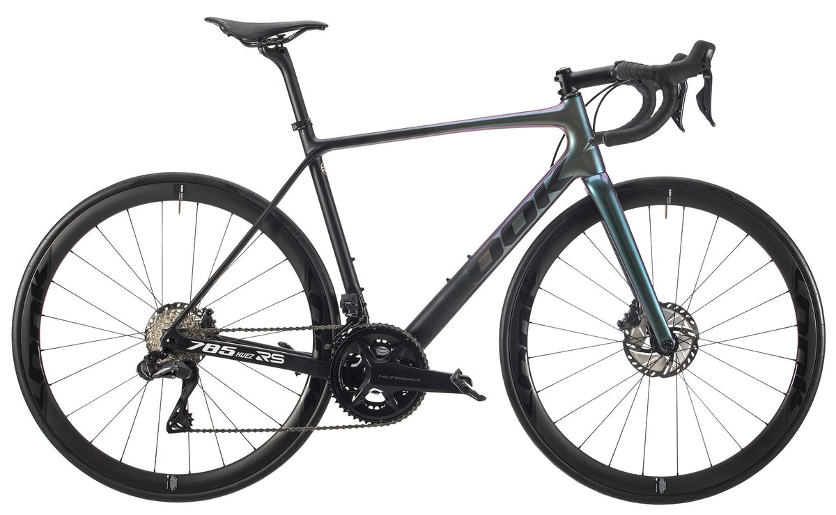 Look 785 Huez RS Disc Ultegra R 8100 Di2 Road Bike Black/Multicolor L