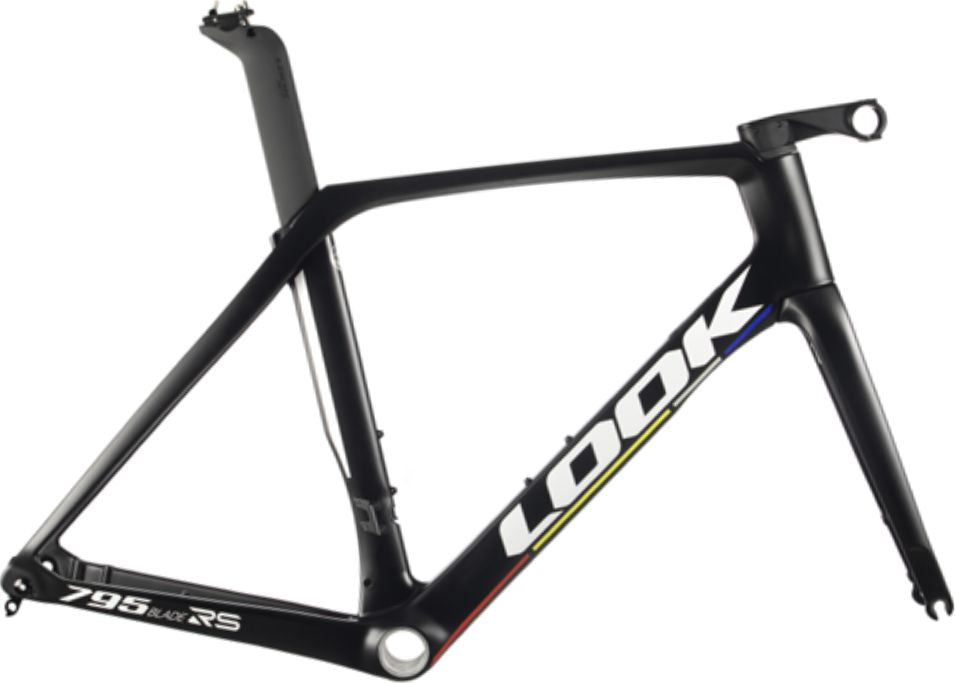 Look 795 Blade RS Disc Road Frameset Black XS