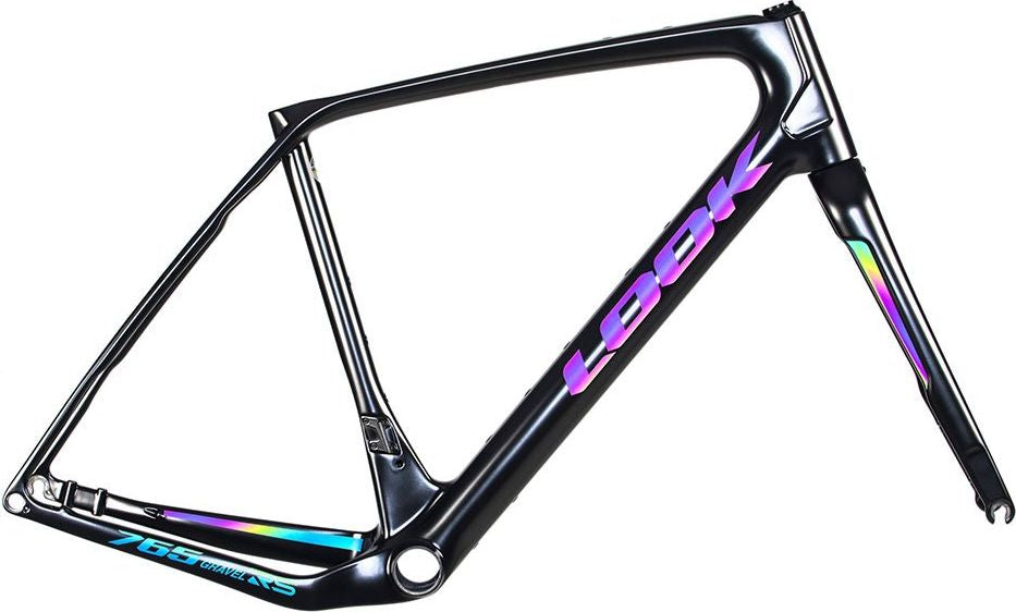 Look 765 Gravel RS Gravel Frameset Black XS