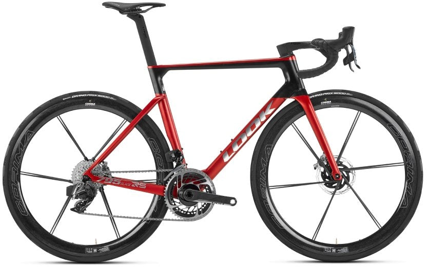 Look 795 Blade 2 RS Red Etap AXS Road Bike Red/Black XS