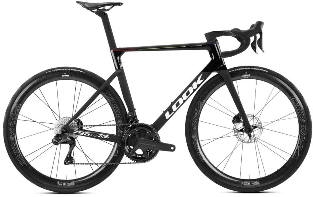 Look 795 Blade 2 RS Ultegra Di2 Corima Road Bike Black XS