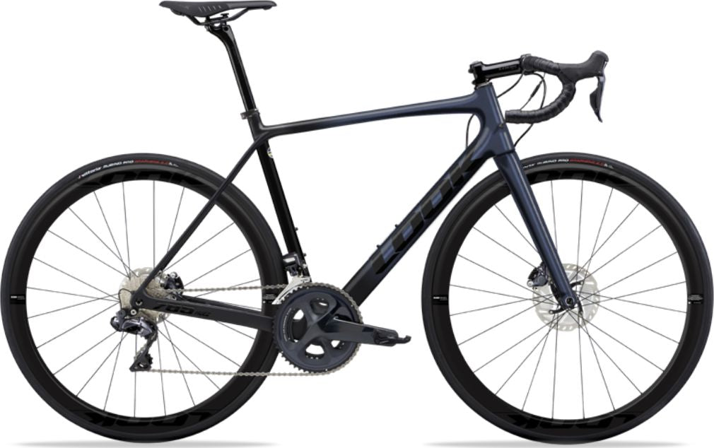 Look 785 Huez 105 Di2 Road Bike Navy XS