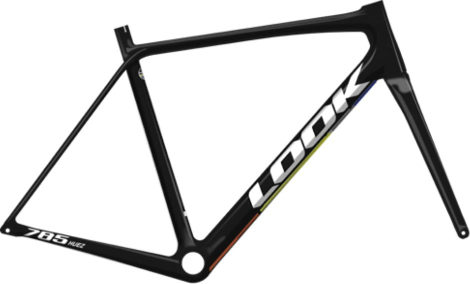 Look 785 Disc Road Frameset Black XS