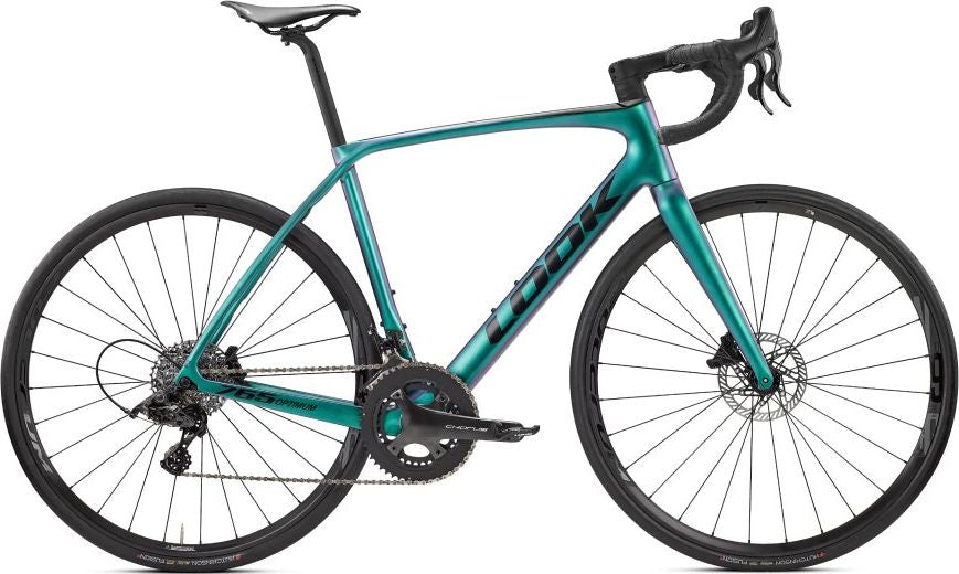 Look 765 Optimum Chameleon Chorus 12s Road Bike Teal L