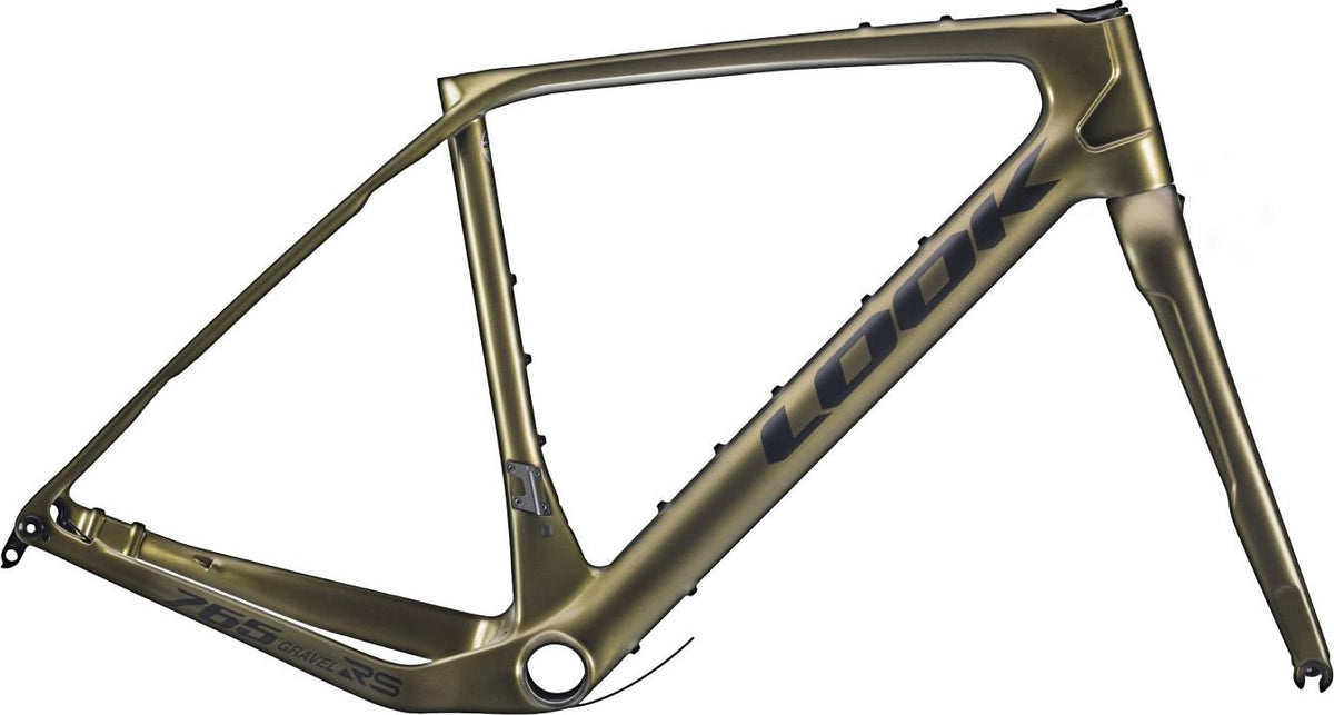 Look 765 Gravel RS Gravel Frameset Green XS