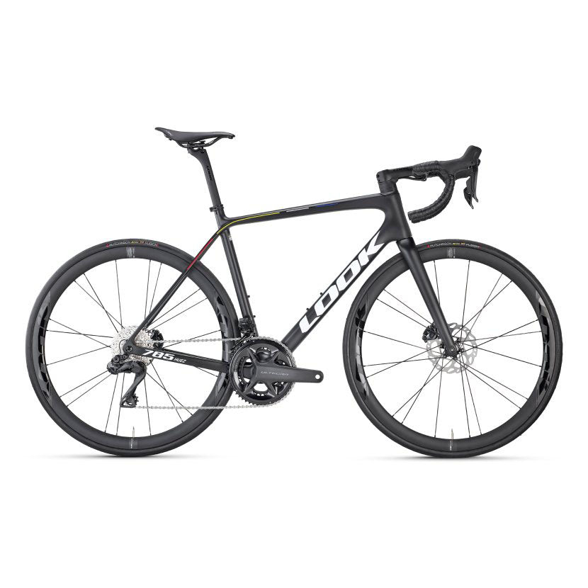 Look 785 Huez 2 Disc Ultegra Di2 Road Bike Black XS