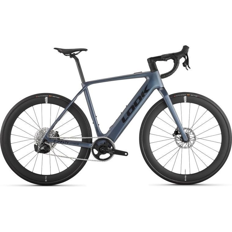 Look E-765 Optimum Rival AXS Electric Road Bike Blue XL