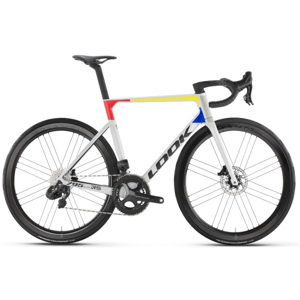 Look 795 Blade 2 RS Ultegra Di2 R50D Road Bike White XL
