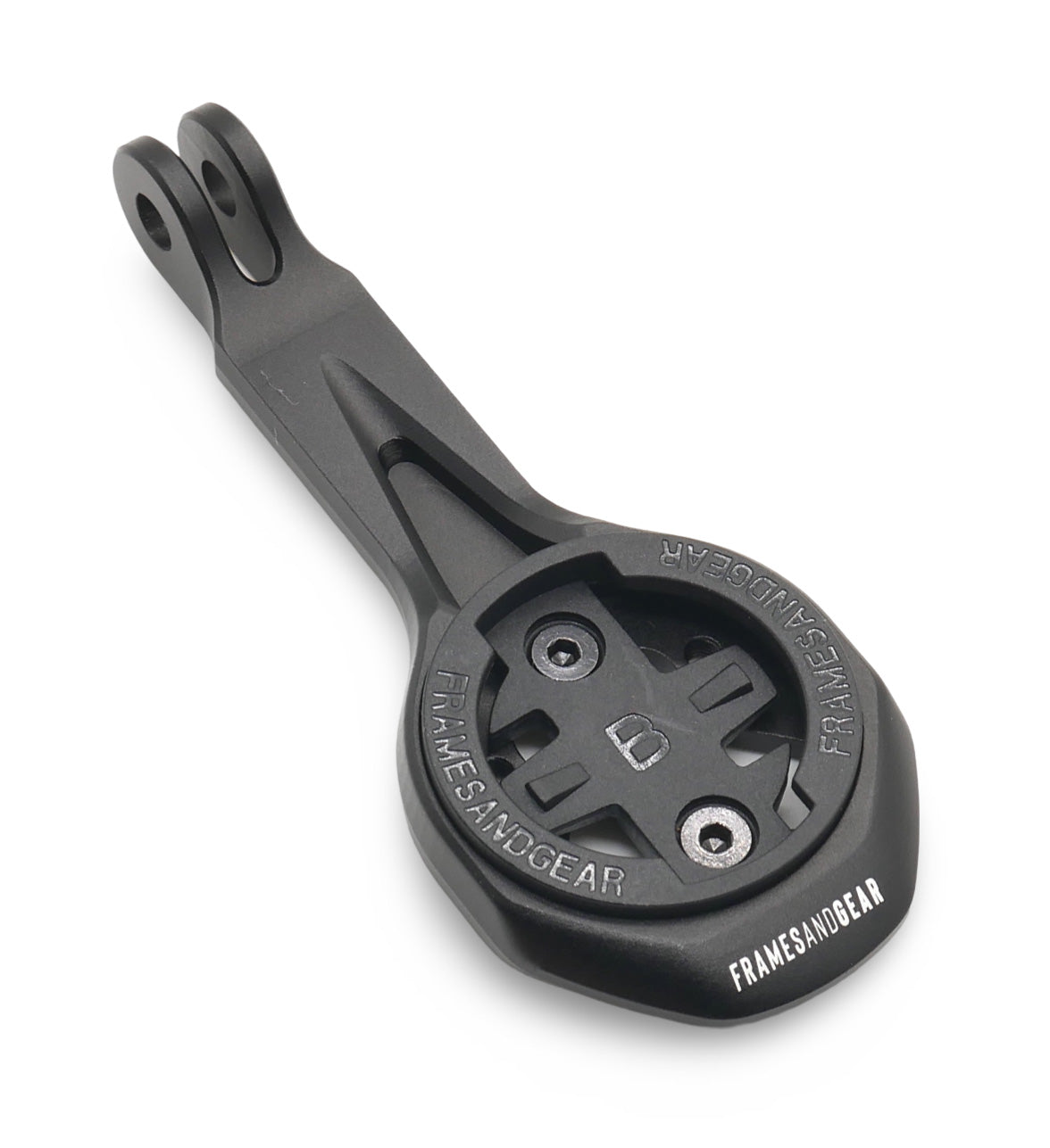 Frames & Gear Aeromount Computer Mount for Colnago SR10, Trek Blendr Wahoo Small Bolt