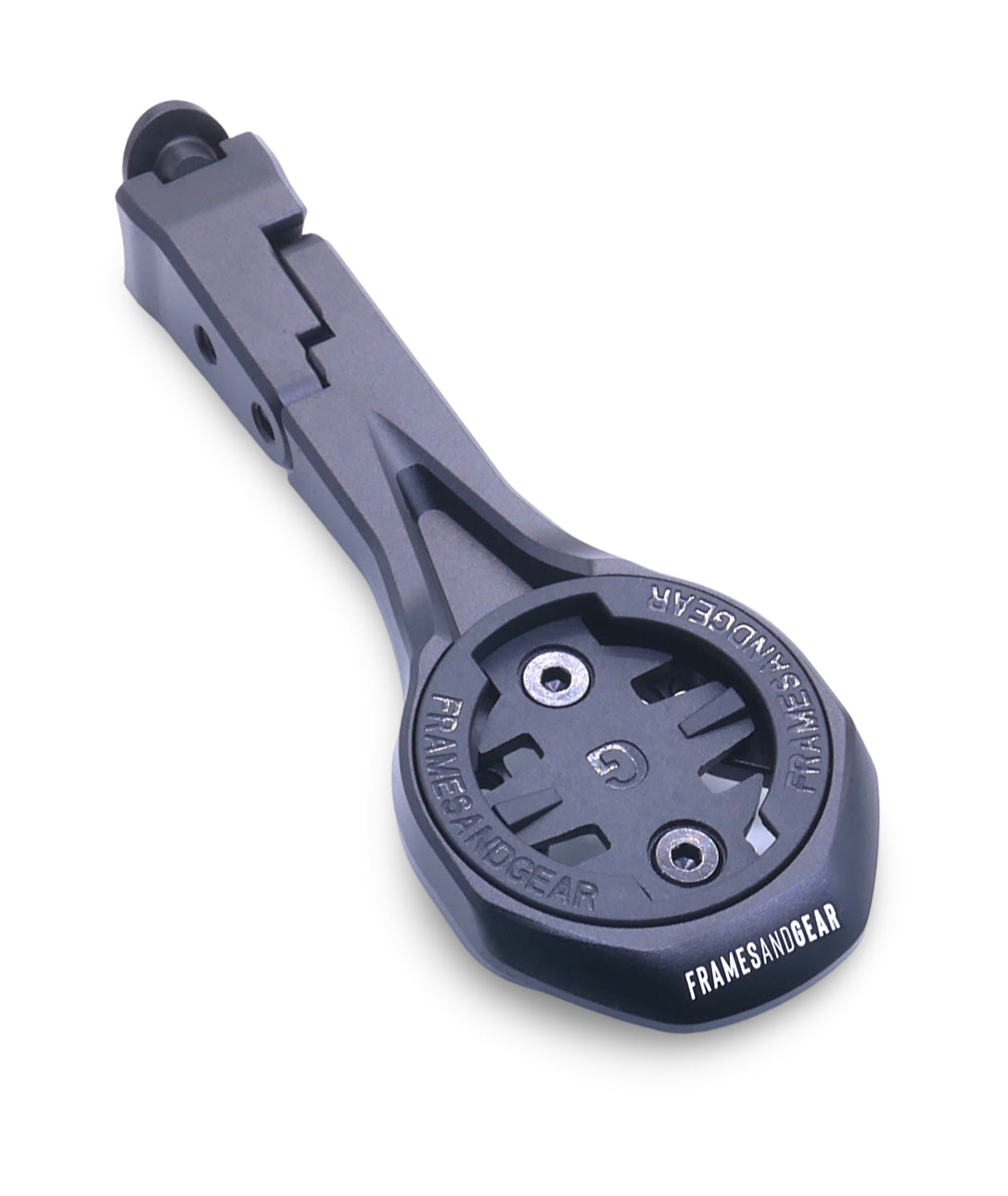 Frames & Gear Aeromount Computer Mount for 3T Apto Adjustable Wahoo Small Bolt