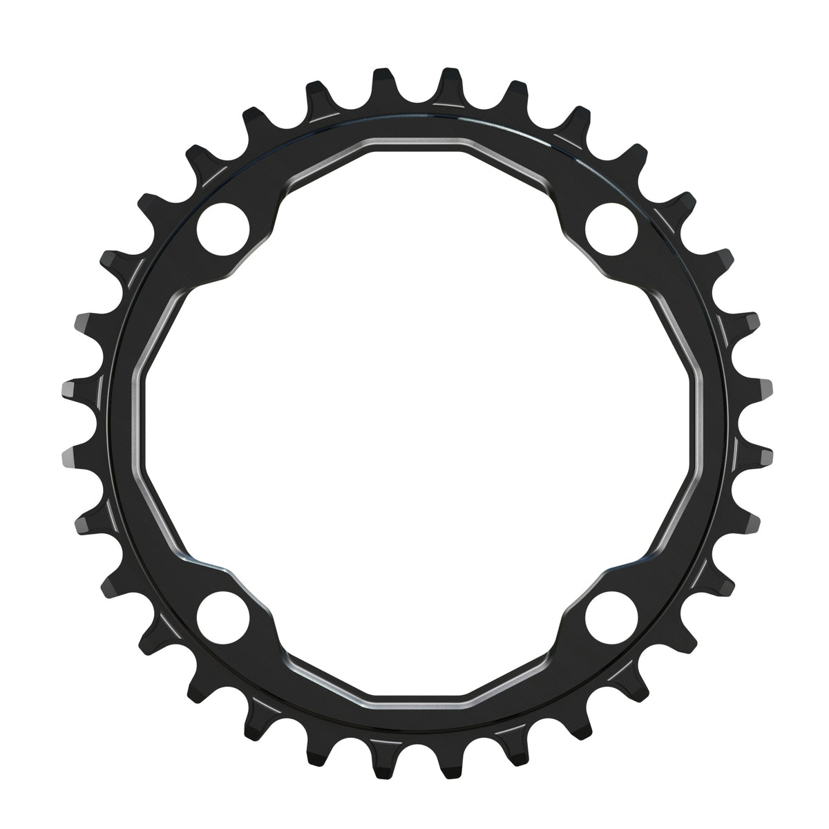 Works Components Narrow Wide Chainring Round 104BCD Fitment