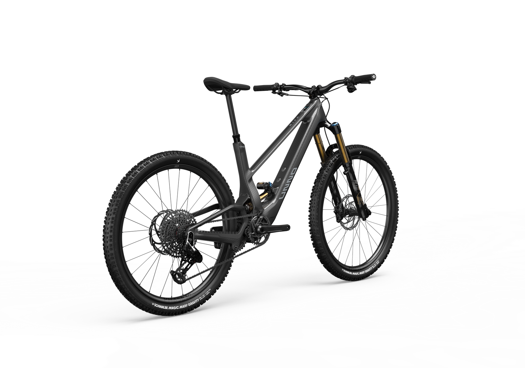 Unno MITH PRO E-MTB -M2S motor