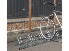 Mottez Floor Mounted Bike Rack