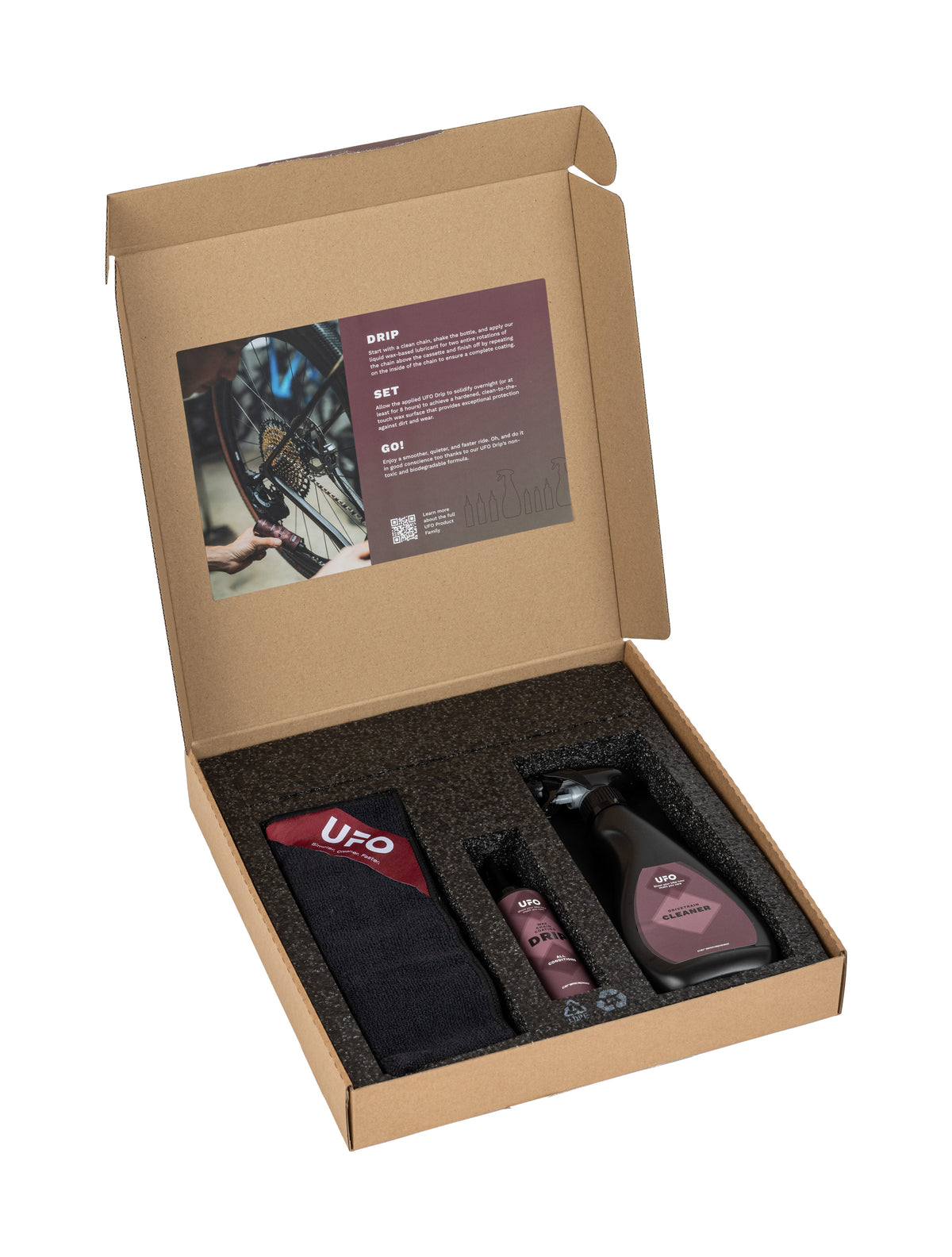 CeramicSpeed UFO Drivetrain Care Bundle