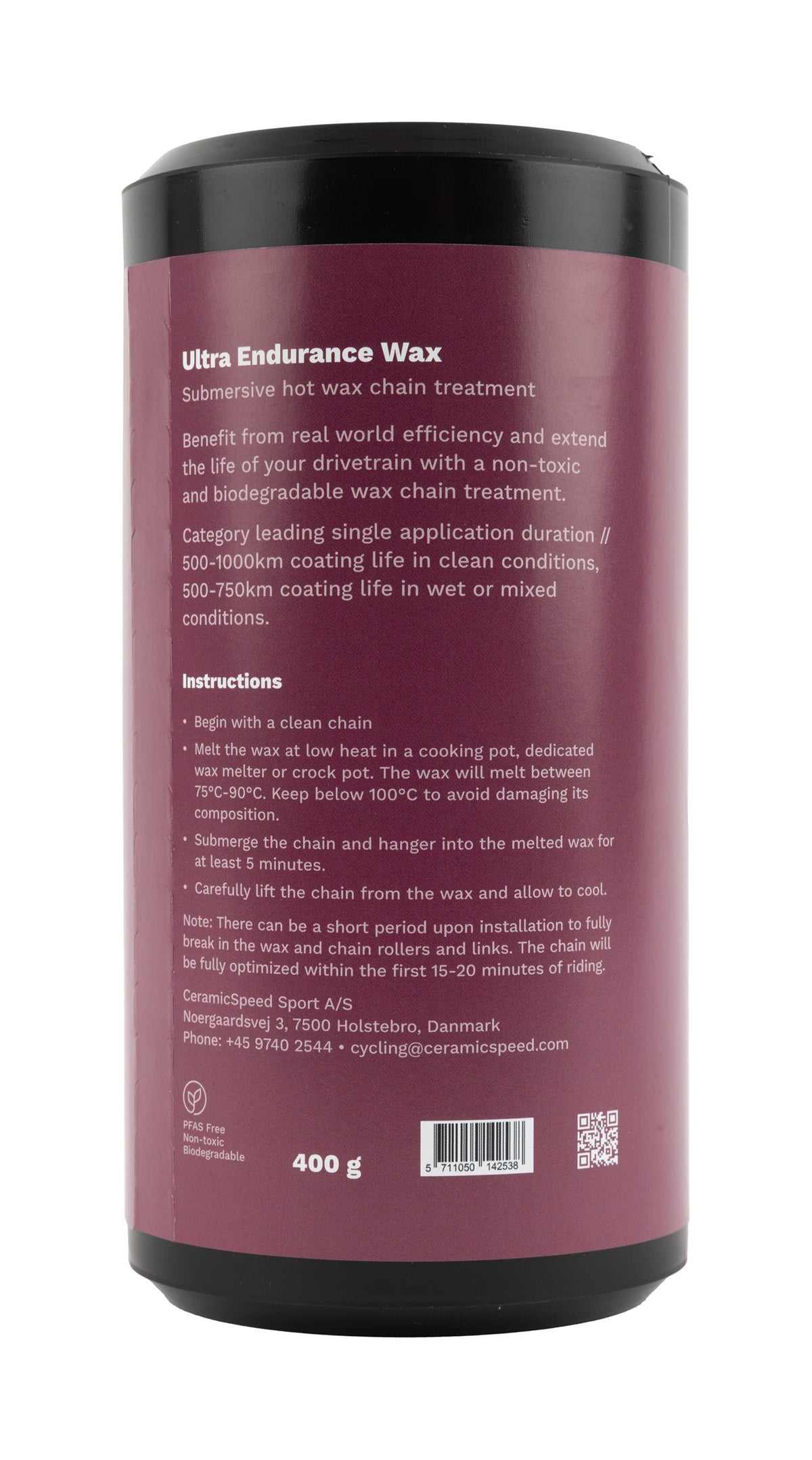 CeramicSpeed UFO Ultra Endurance Wax Kit