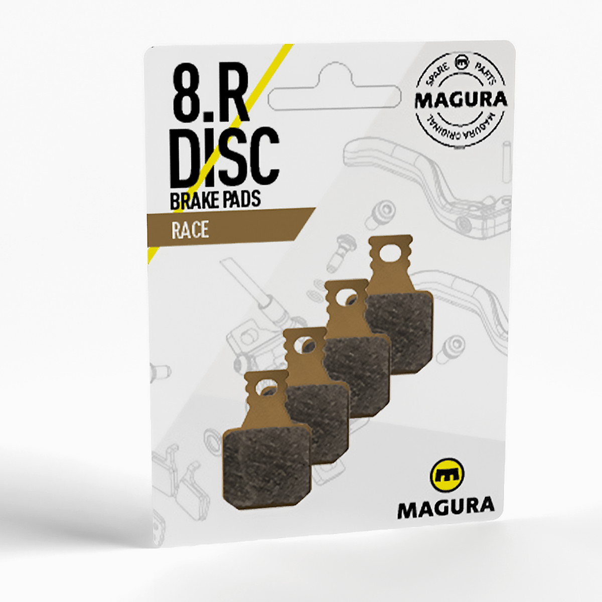 Magura 8 Series Disc Brake Pads for Magura MT 4 Piston Brakes