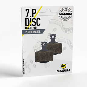 Magura 7 Series Disc Brake Pads for Magura MT 2 Piston Brakes