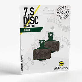 Magura 7 Series Disc Brake Pads for Magura MT 2 Piston Brakes