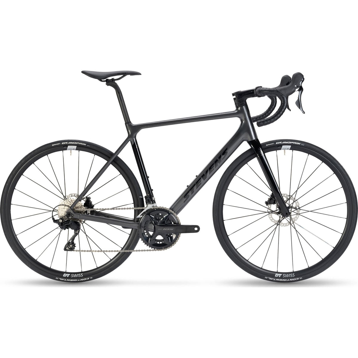 Stevens Aspin Disc Road Bike Dark Grey XXXL