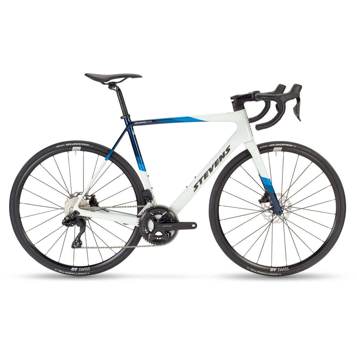 Stevens Izoard 105 Di2 Road Bike White XXXL