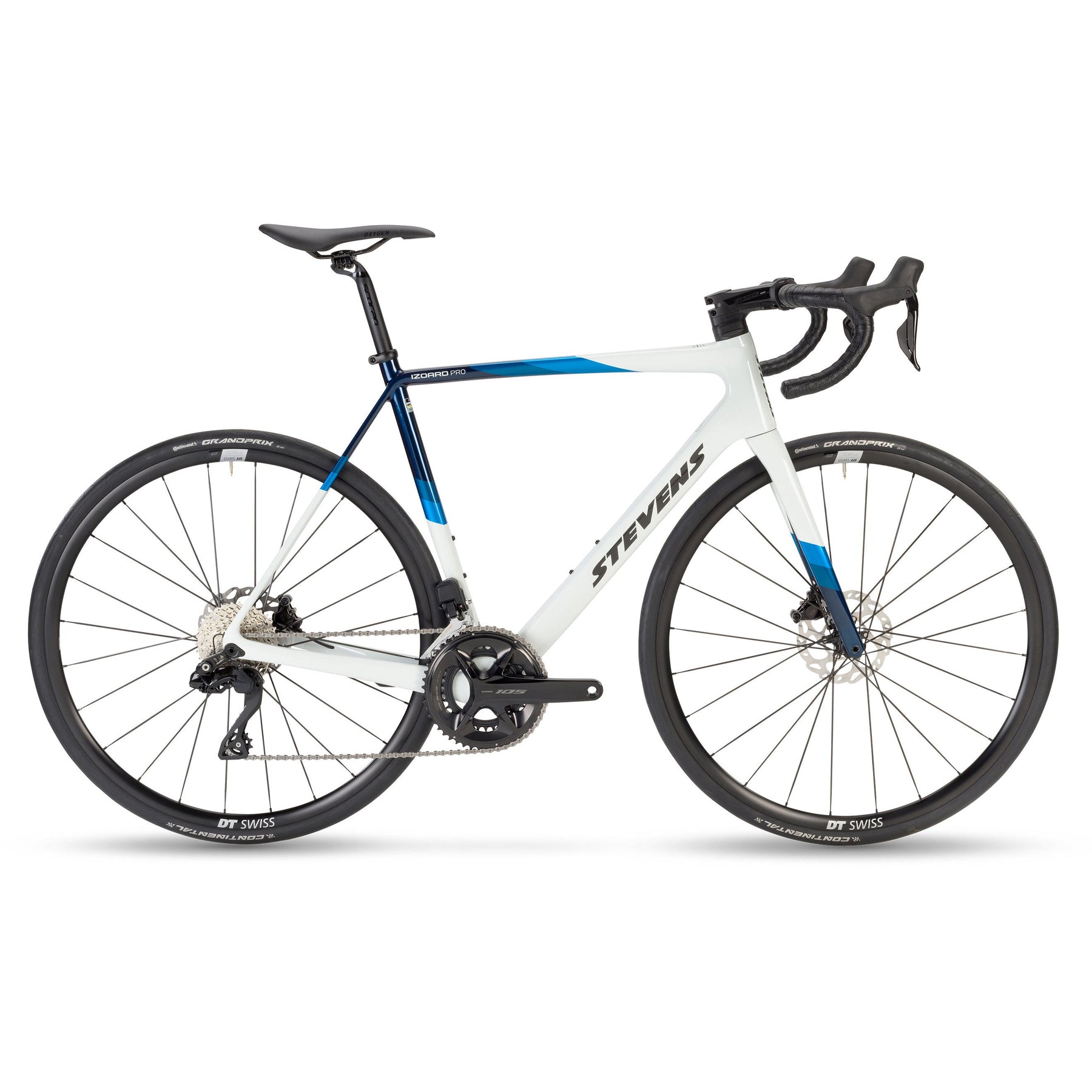 Stevens Izoard 105 Di2 Road Bike White XXXL
