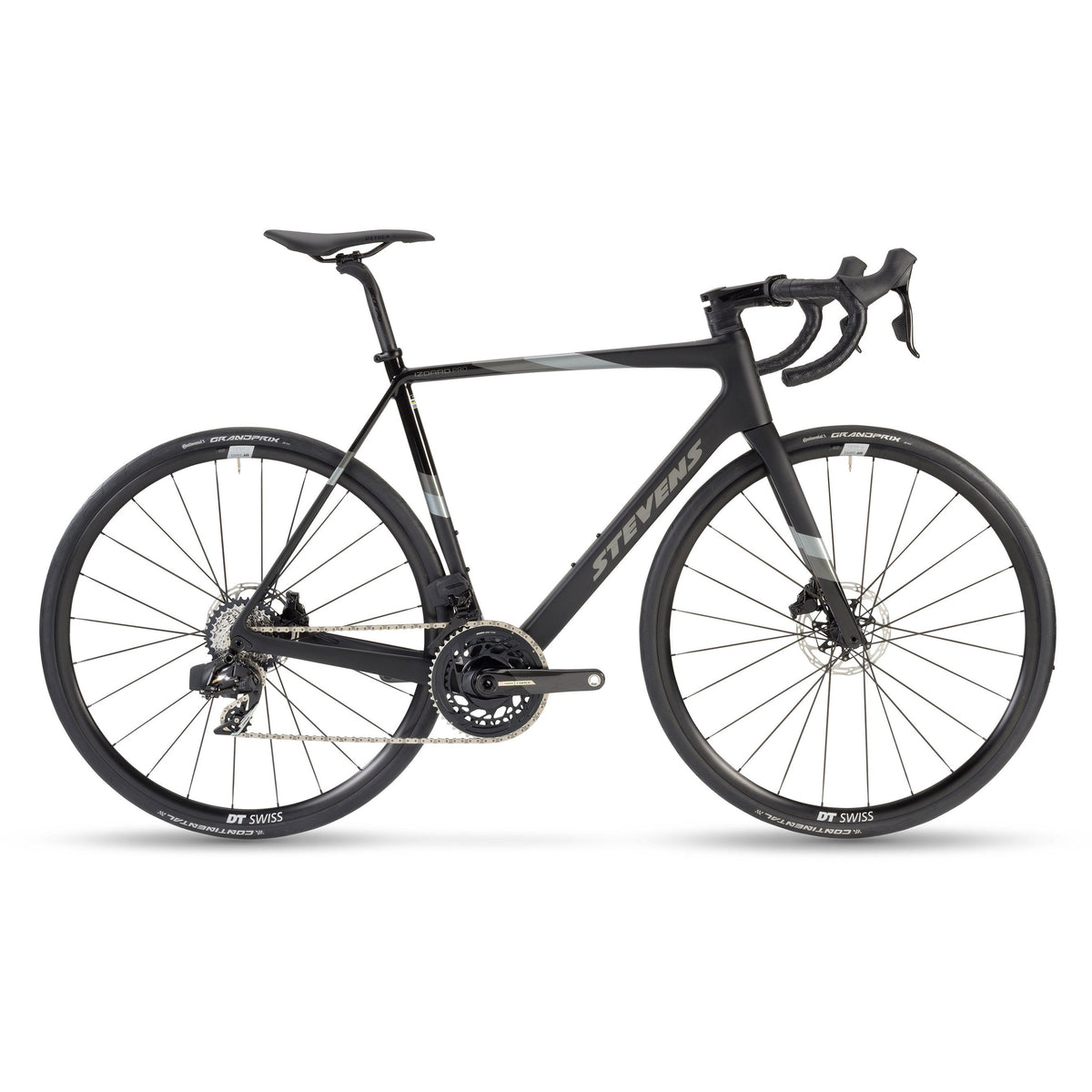 Stevens Izoard Force eTap AXS Road Bike Black XXXL