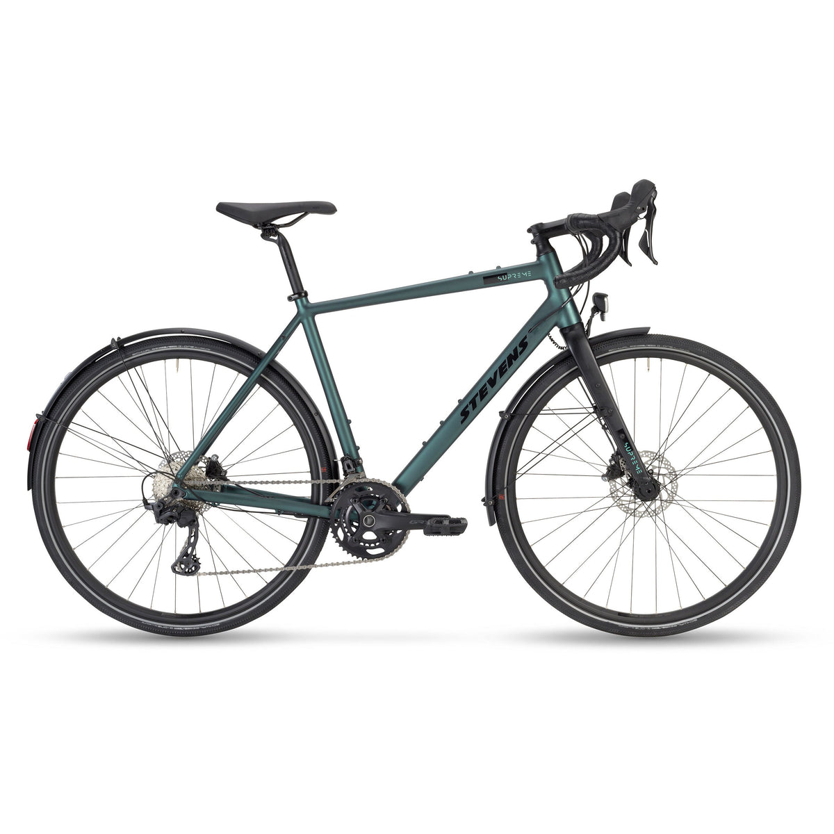Stevens Supreme Gravel Bike Green XXL