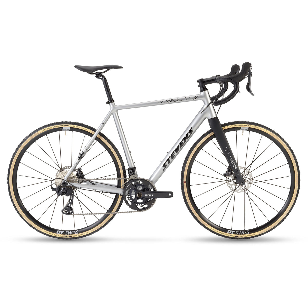 Stevens Vapor 2x12 Cyclocross Bike Silver XXXL