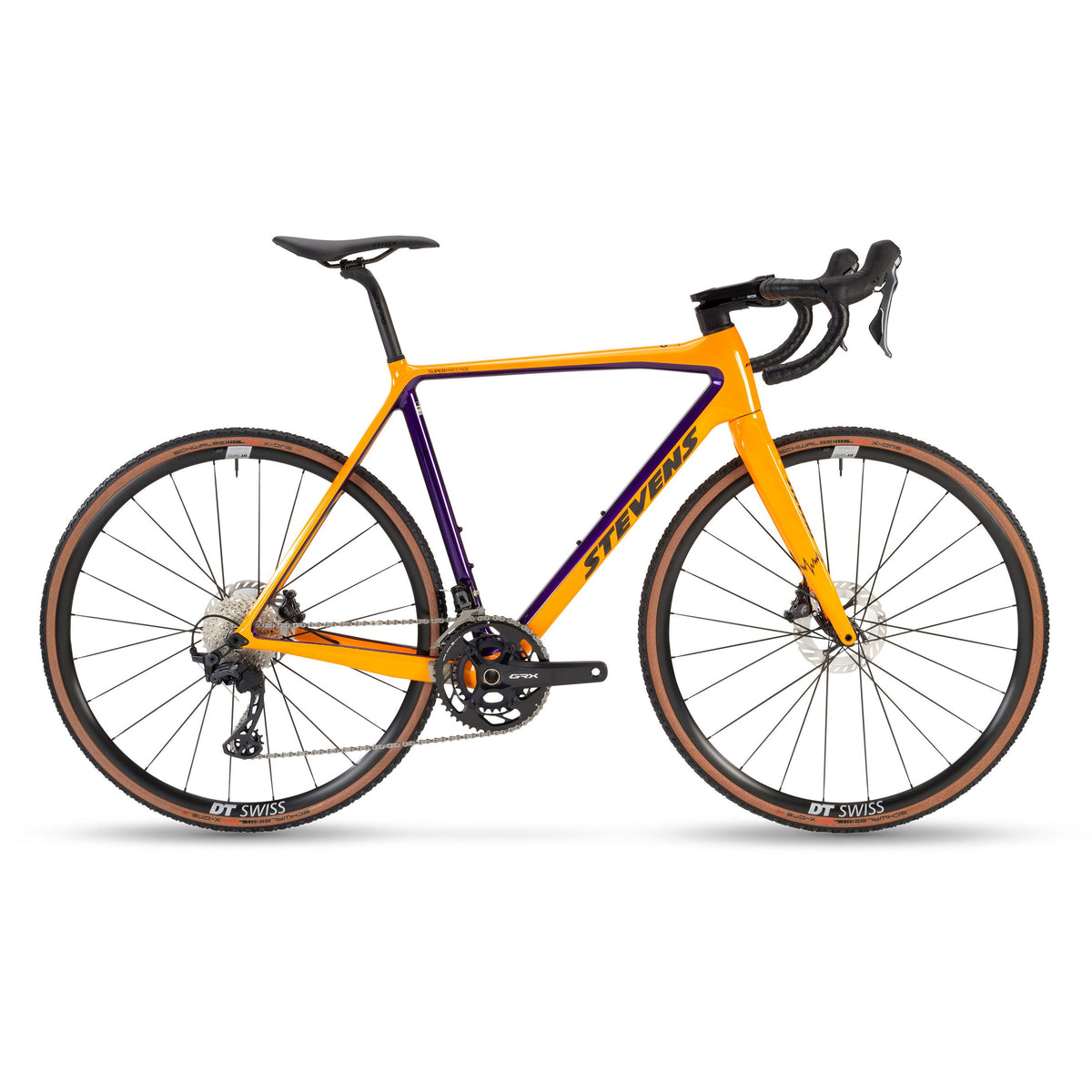 Stevens Super Prestige 2x12 Cyclocross Bike Yellow XXL