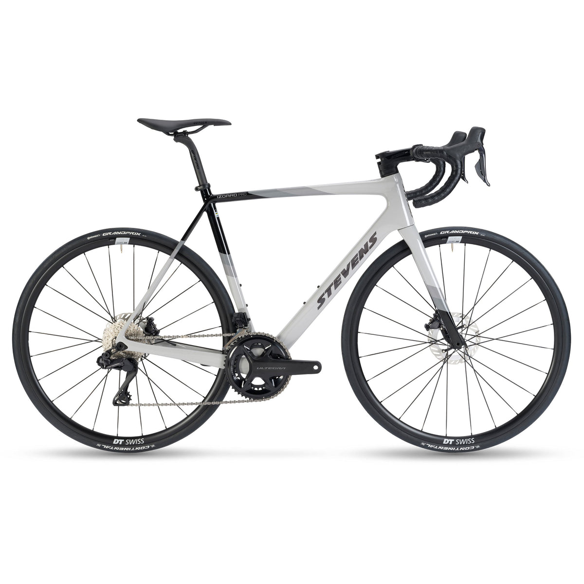 Stevens Izoard Ultegra Di2 Road Bike Grey XXXL