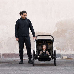 Thule Chariot Cross 2 Double child carrier with cycling and strolling kit