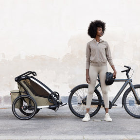 Thule Chariot Cross 2 Double child carrier with cycling and strolling kit