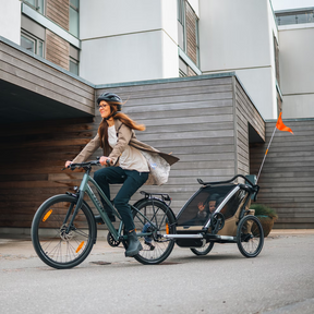 Thule Chariot Cross 2 Double child carrier with cycling and strolling kit