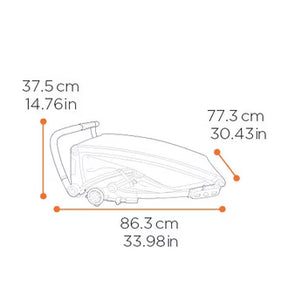 Thule Chariot Cross 2 Double child carrier with cycling and strolling kit