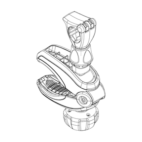Thule 52422 Bike Arm for VeloCompact - Short