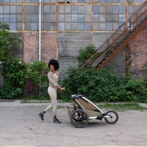 Thule Chariot Cross 2 Double child carrier with cycling and strolling kit