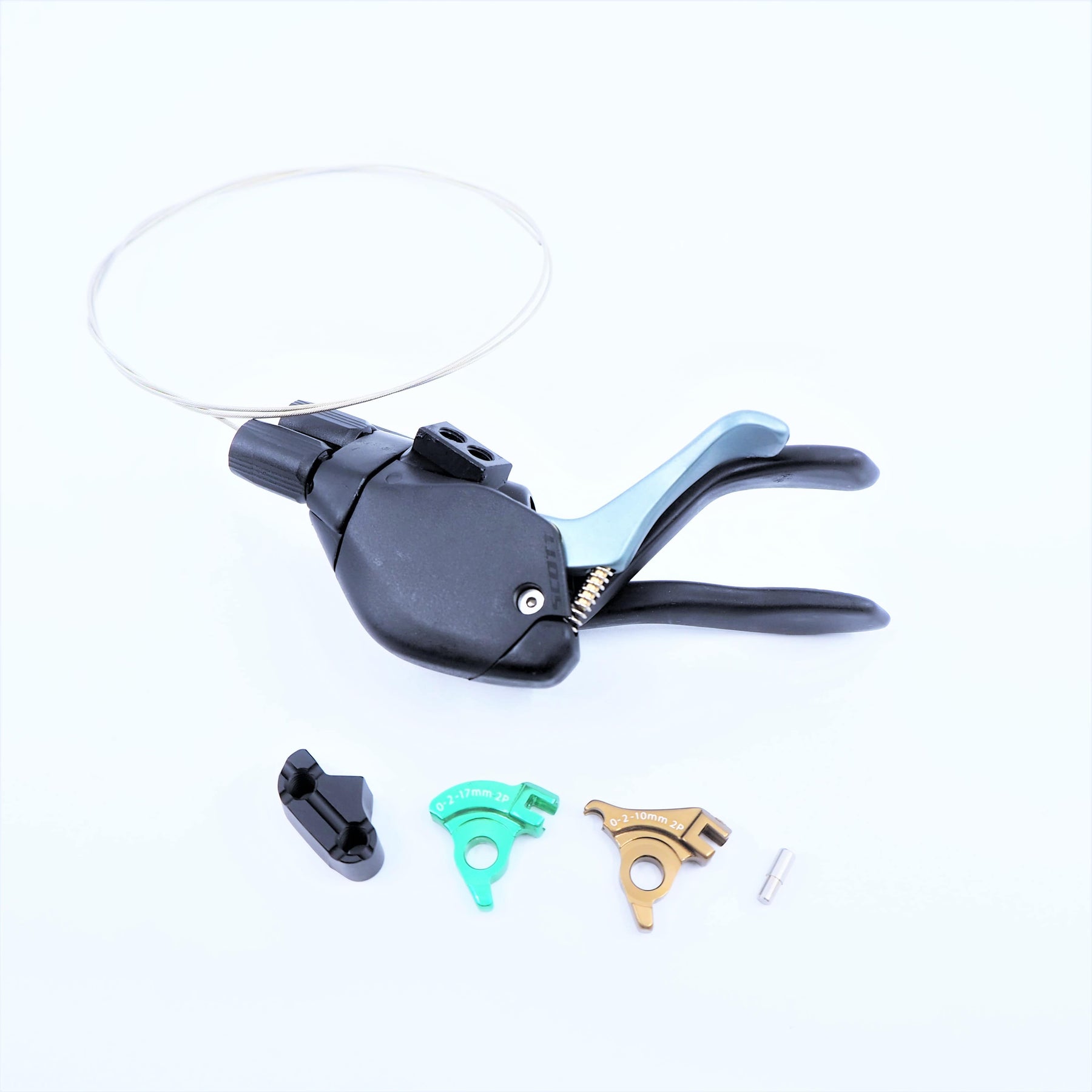 Scott Twinloc 2 Downclamp Dropper Seatpost and Remote Lockout Lever
