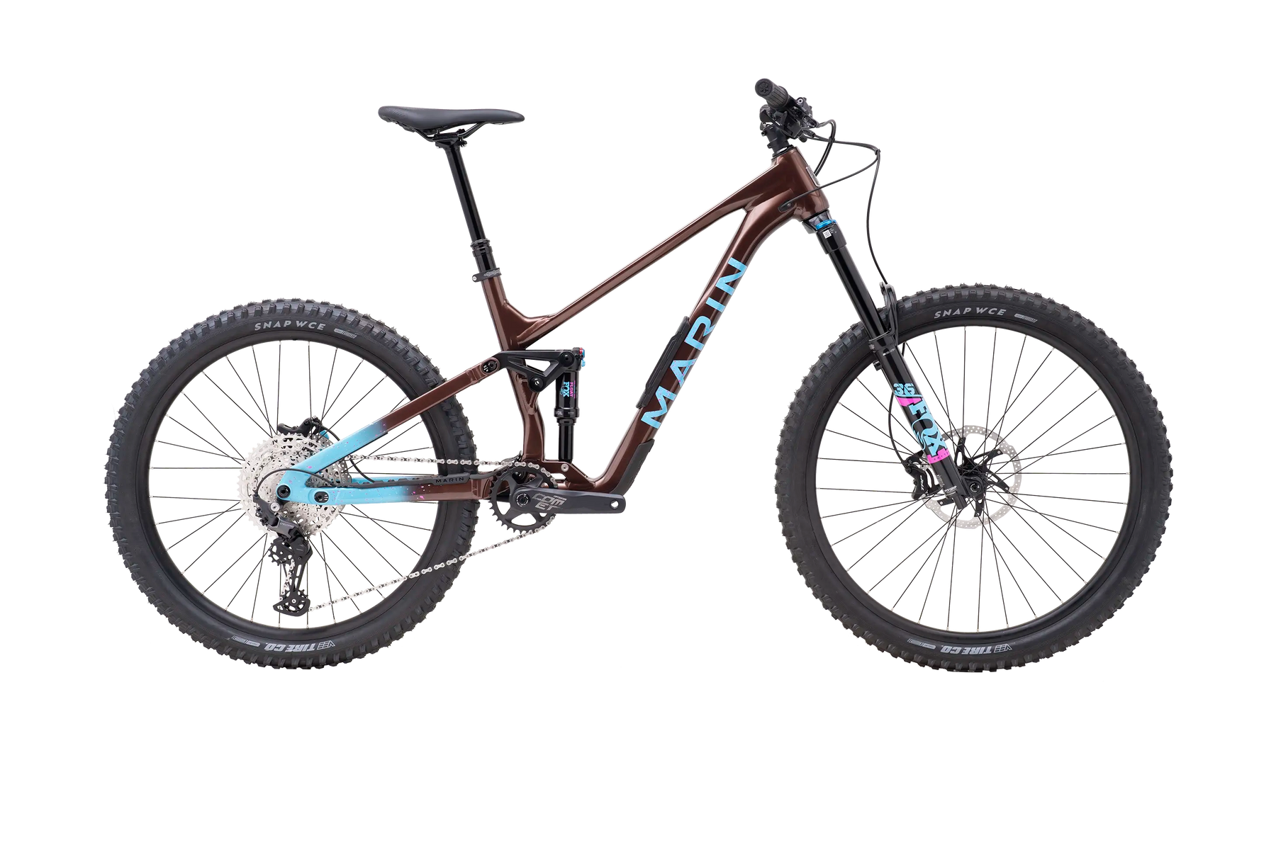 Marin Alpine Trail 1 Full Suspension MTB Brown/Blue Size