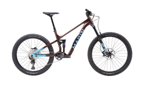 Marin Alpine Trail 1 Full Suspension MTB Brown/Blue Size
