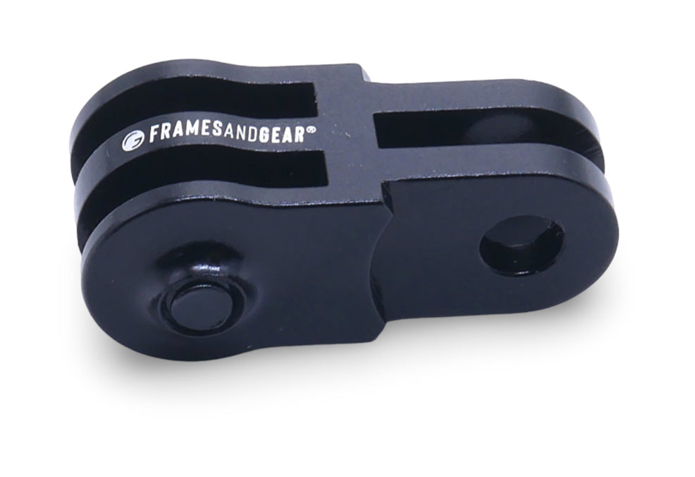 Frames & Gear Out Front/Extended GoPro Addon Mount