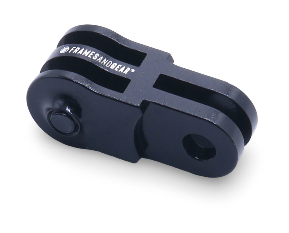 Frames & Gear Out Front GoPro Extension Mount Addon (CNC-Aluminum)