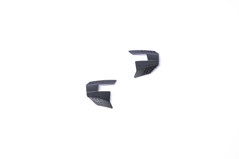 Coast Optics Glacier Side Shields Black Nita XL