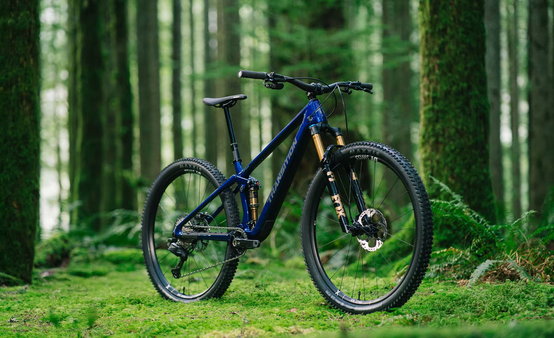 Transition Spur Carbon MTB Frame Set 2026