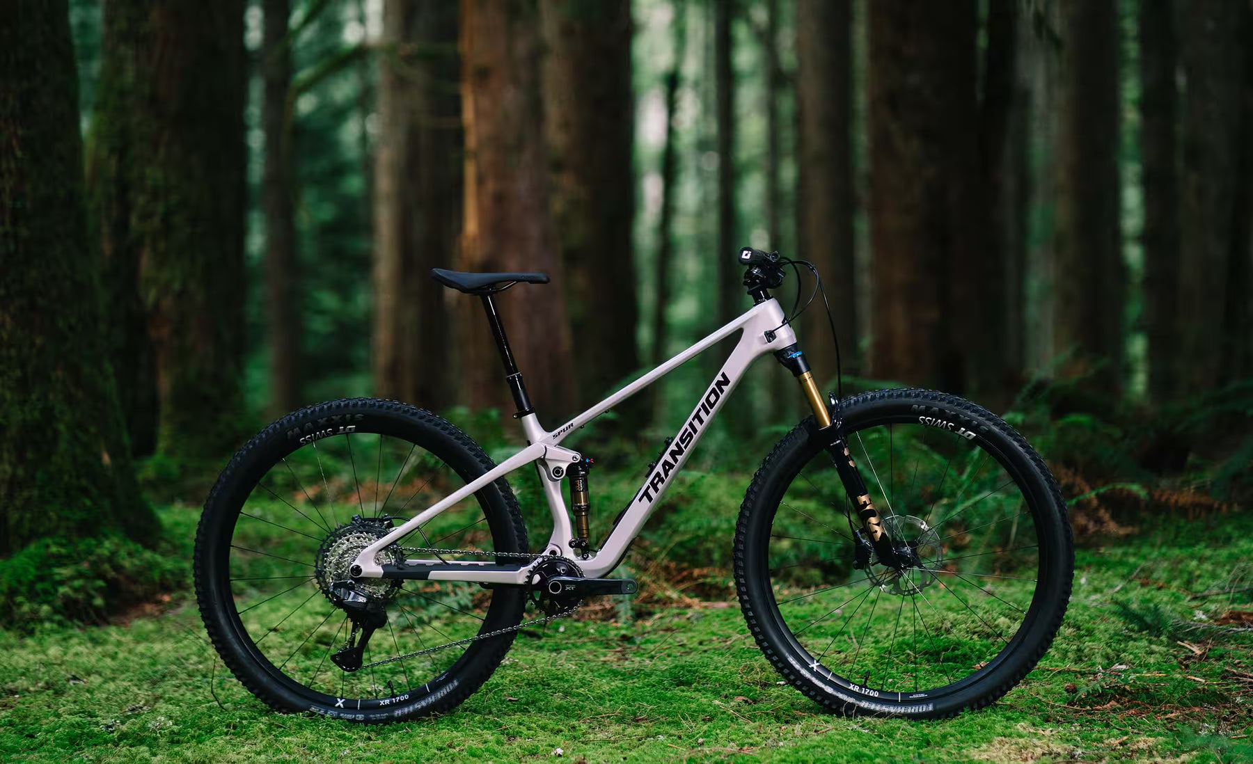 Transition Spur Carbon MTB Complete Bike Sram Eagle 90 2026