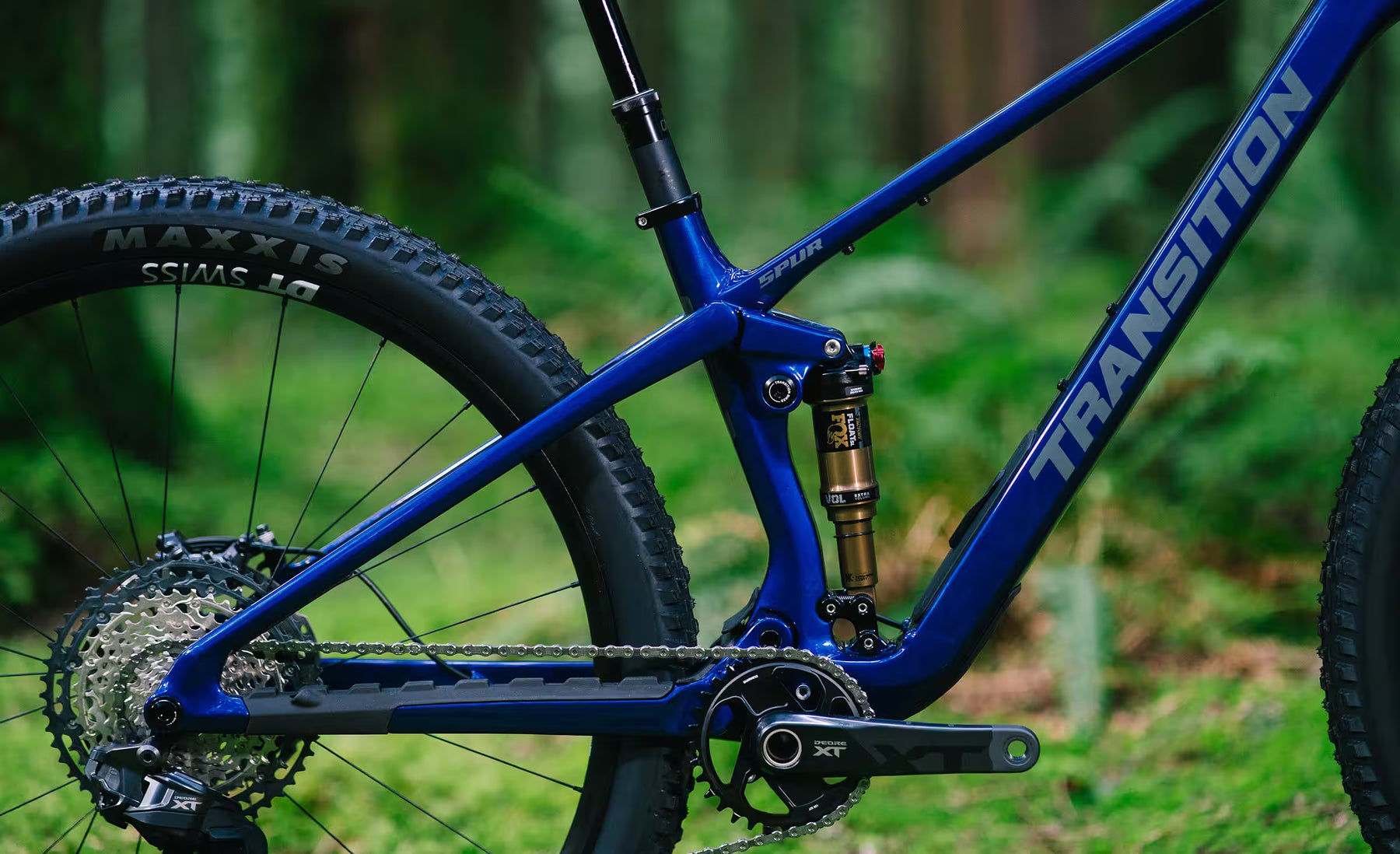 Transition Spur Carbon MTB Frame Set 2026