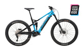 Marin Alpine Trail E Electric Mountain Bike Cyan/Black Size