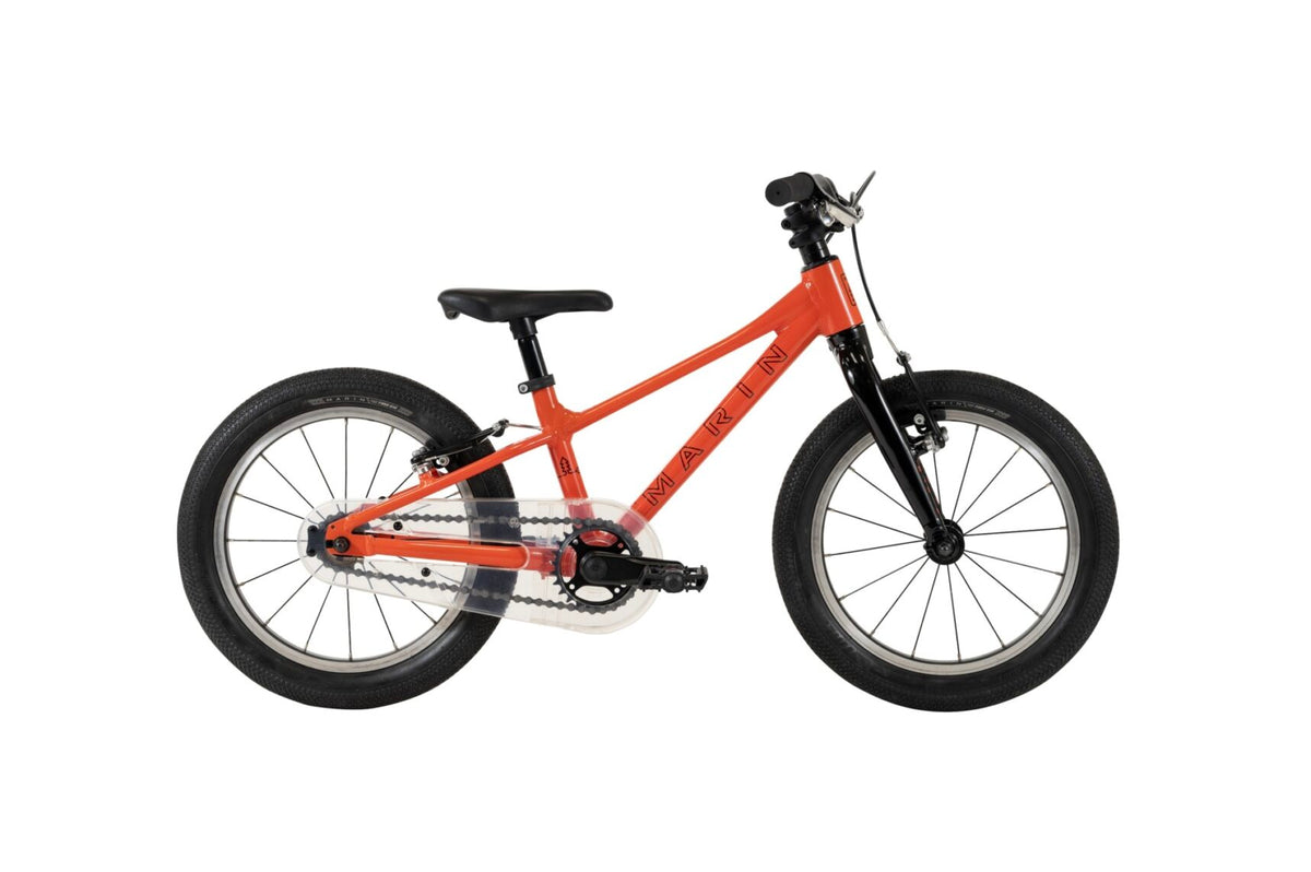 Marin Coast Trail 16" Kids Bike Roarange/Black Size