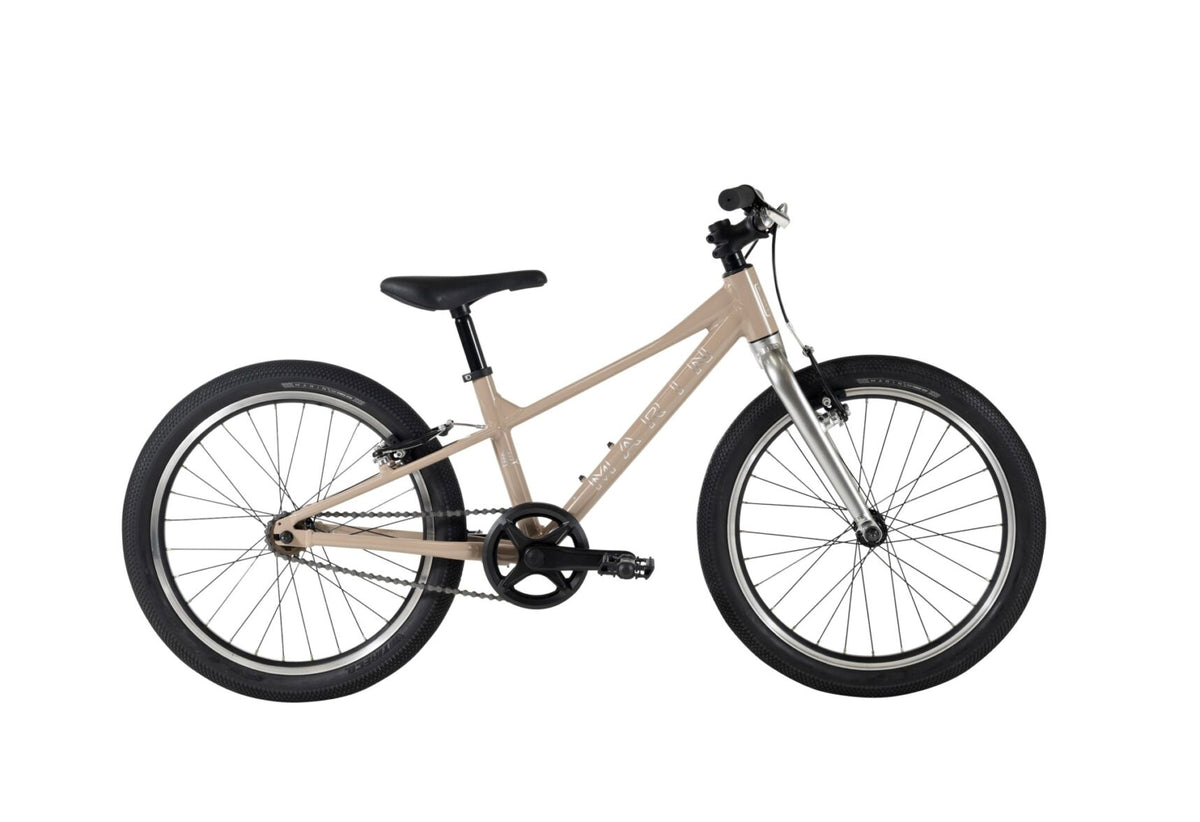 Marin Coast Trail 20" 1S Kids Bike Mocha/Silver Size